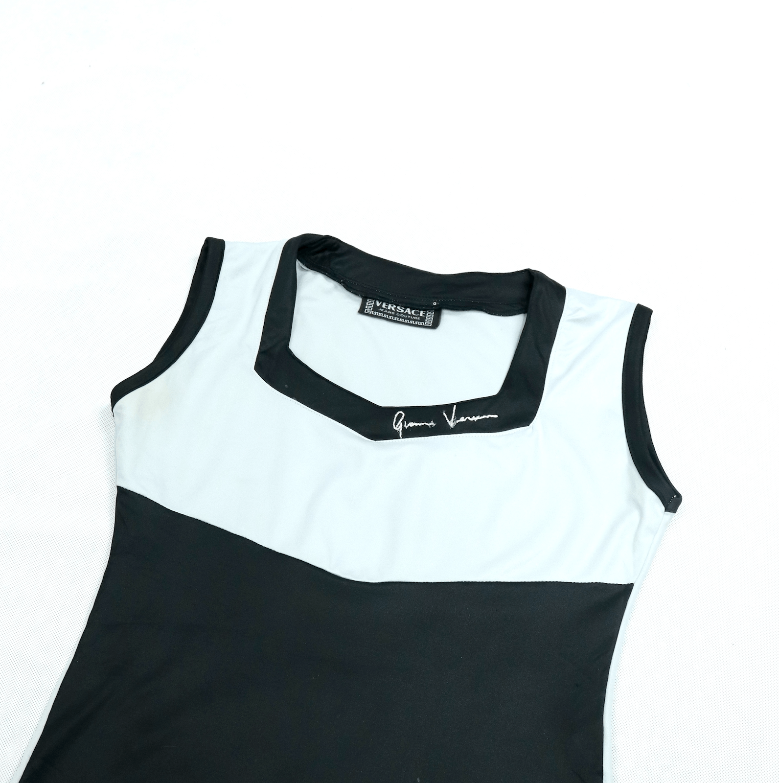 Versace 1990S VJC Sport Top Size S / US 4 / IT 40 - 2 Thumbnail