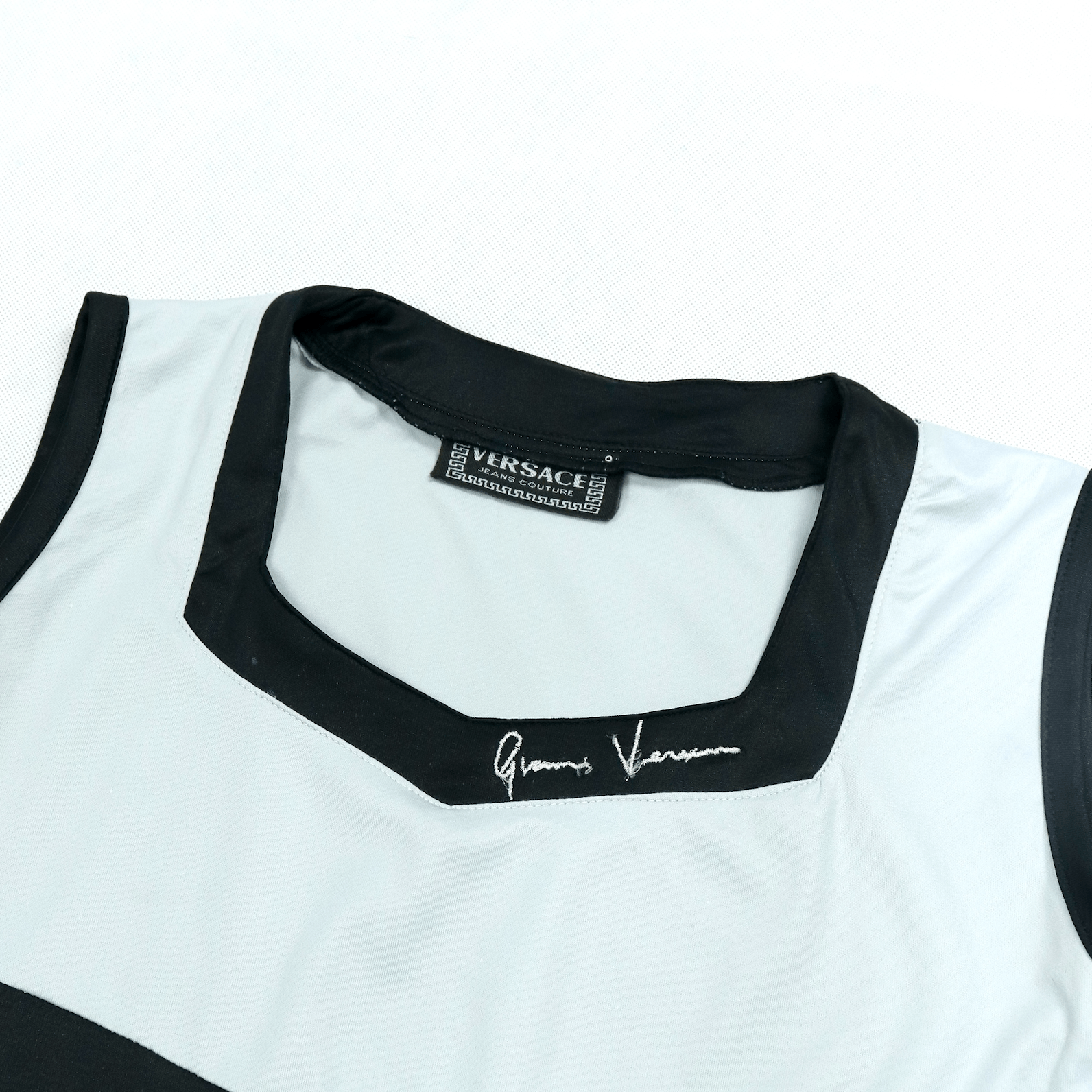 Versace 1990S VJC Sport Top Size S / US 4 / IT 40 - 3 Thumbnail