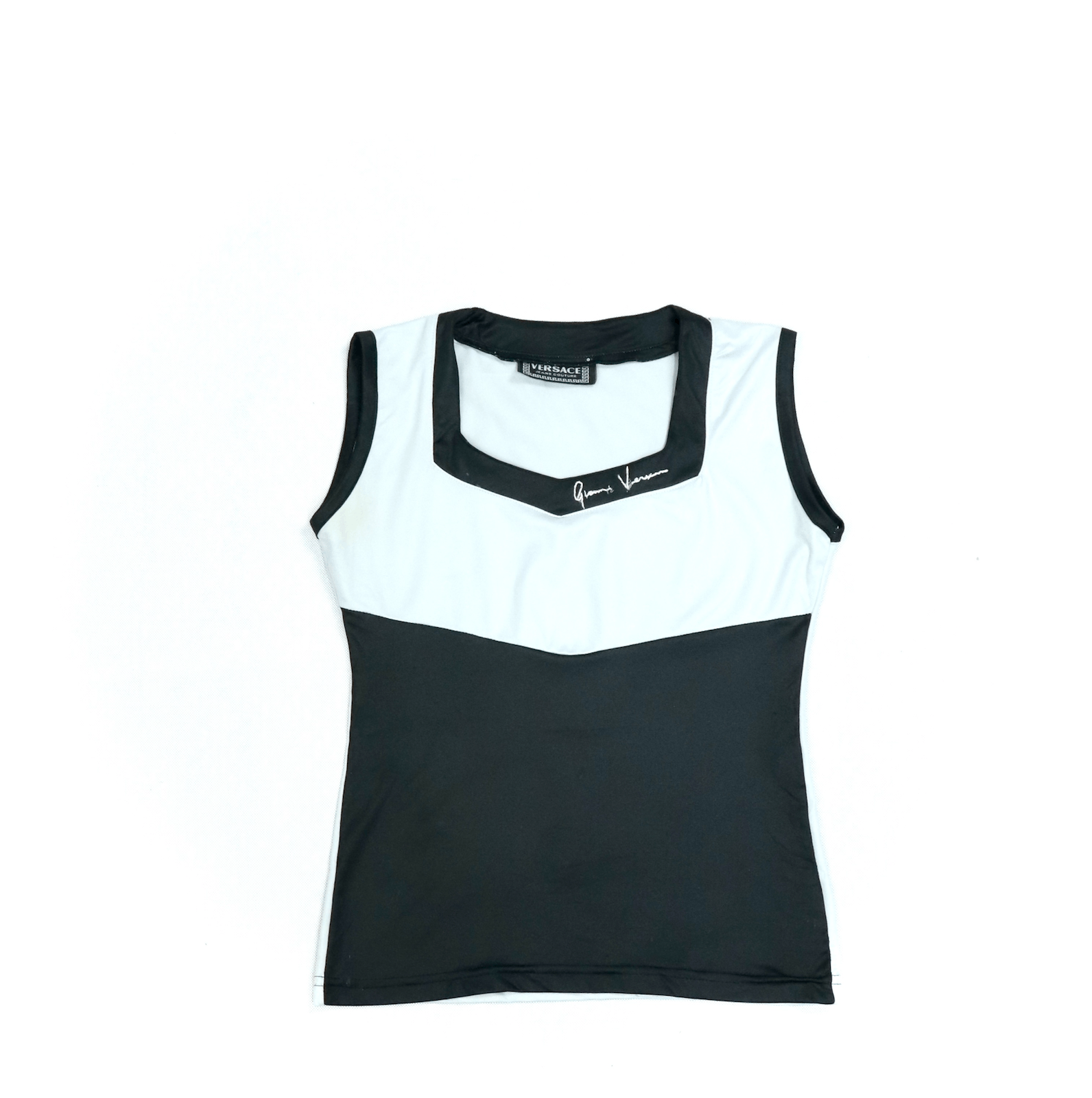 Versace 1990S VJC Sport Top Size S / US 4 / IT 40 - 1 Thumbnail