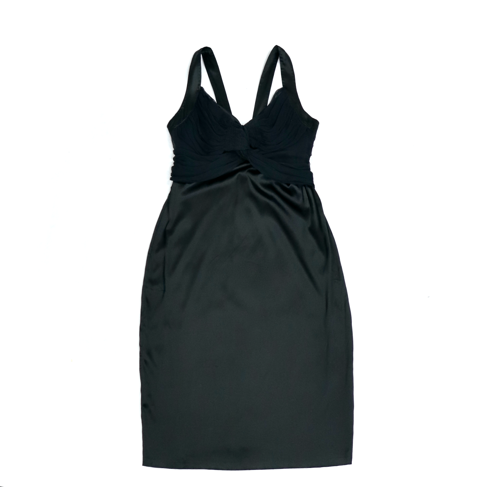 Evening Cocktail Silk Dress