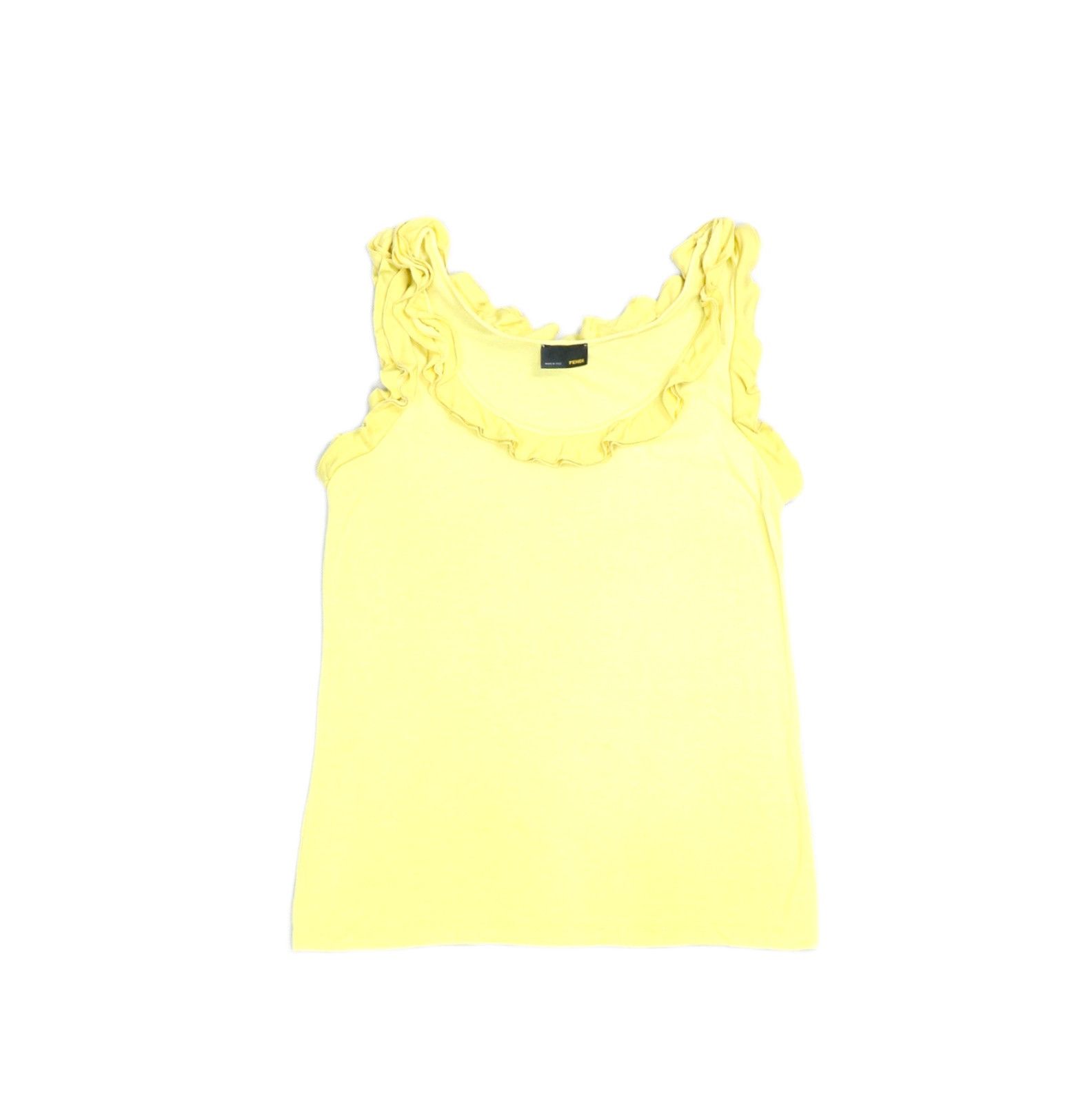 Fendi Top Light Blouse Size M / US 6-8 / IT 42-44 - 1 Thumbnail