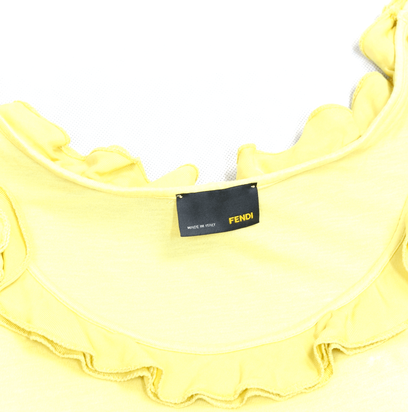 Fendi Top Light Blouse Size M / US 6-8 / IT 42-44 - 5 Thumbnail