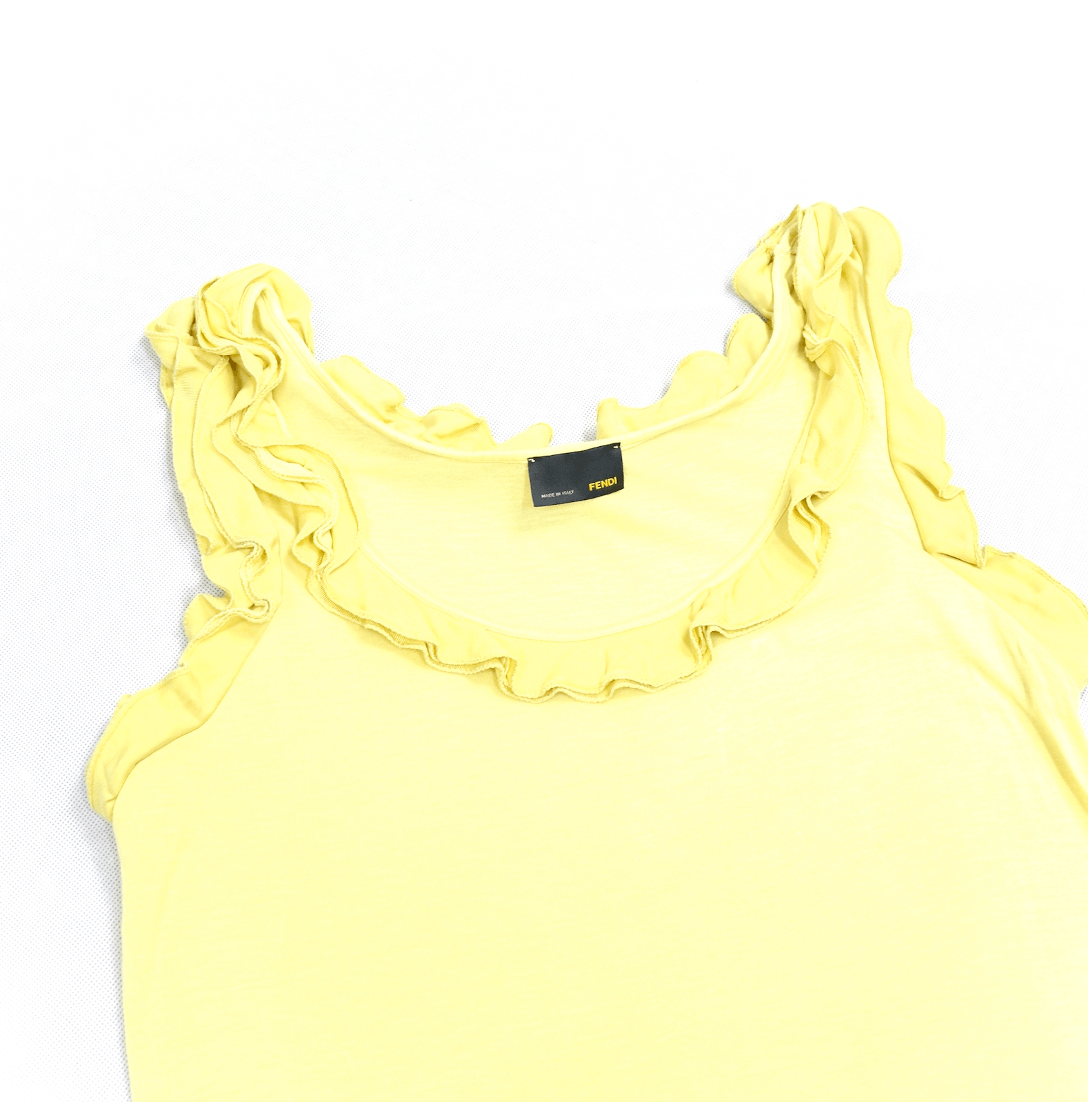 Fendi Top Light Blouse Size M / US 6-8 / IT 42-44 - 2 Thumbnail