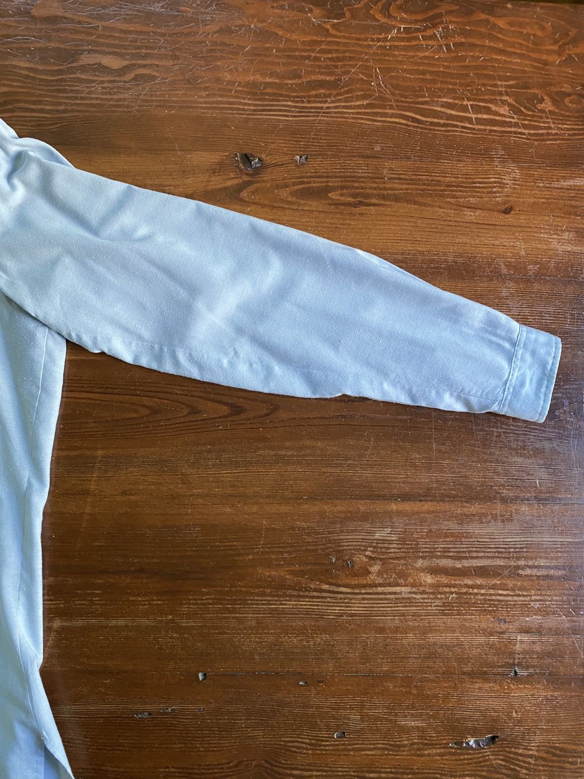 The Men's Store Vintage 70s Woodward Half Button Standing Collar Long Sleeve Size US M / EU 48-50 / 2 - 6 Thumbnail