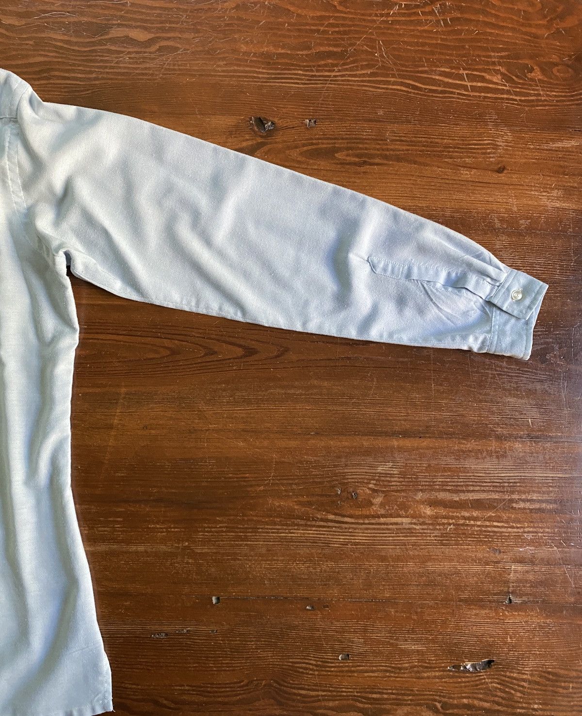 The Men's Store Vintage 70s Woodward Half Button Standing Collar Long Sleeve Size US M / EU 48-50 / 2 - 12 Thumbnail
