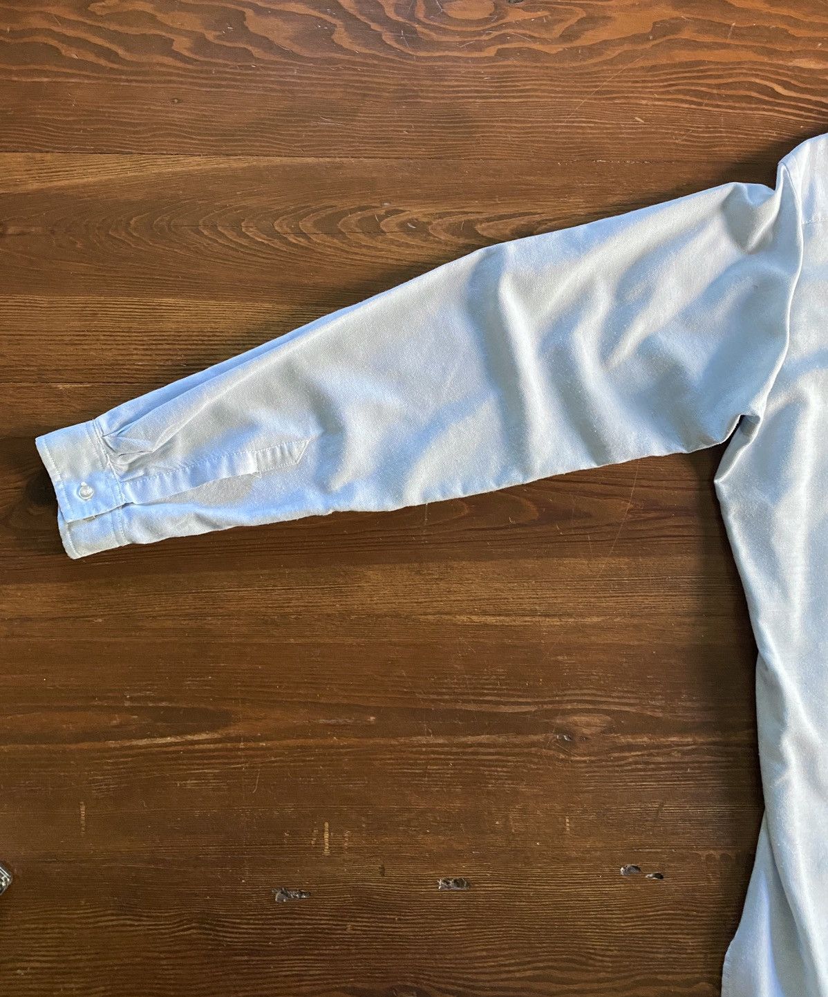 The Men's Store Vintage 70s Woodward Half Button Standing Collar Long Sleeve Size US M / EU 48-50 / 2 - 9 Thumbnail