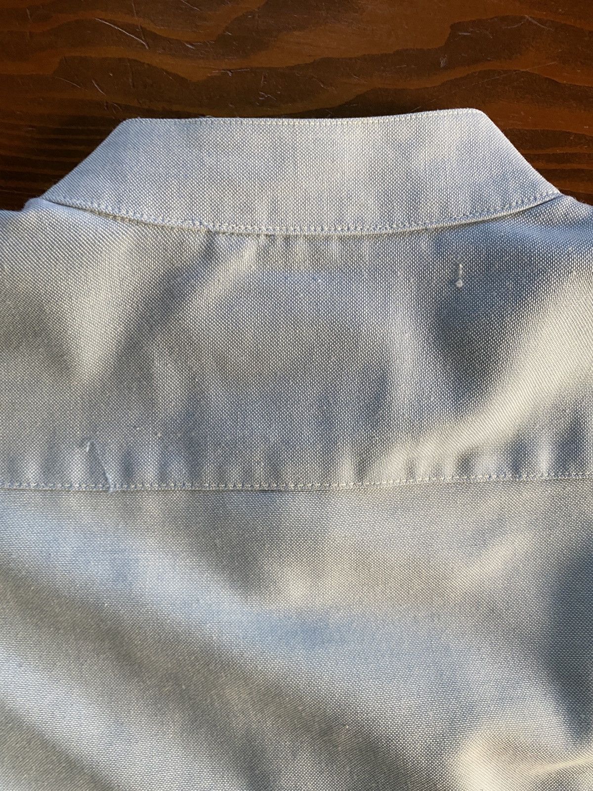 The Men's Store Vintage 70s Woodward Half Button Standing Collar Long Sleeve Size US M / EU 48-50 / 2 - 11 Thumbnail