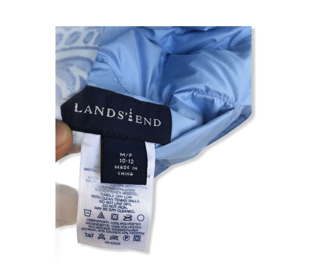 Vintage Vintage Landsend Bandana Vest Size US M / EU 48-50 / 2 - 4 Thumbnail