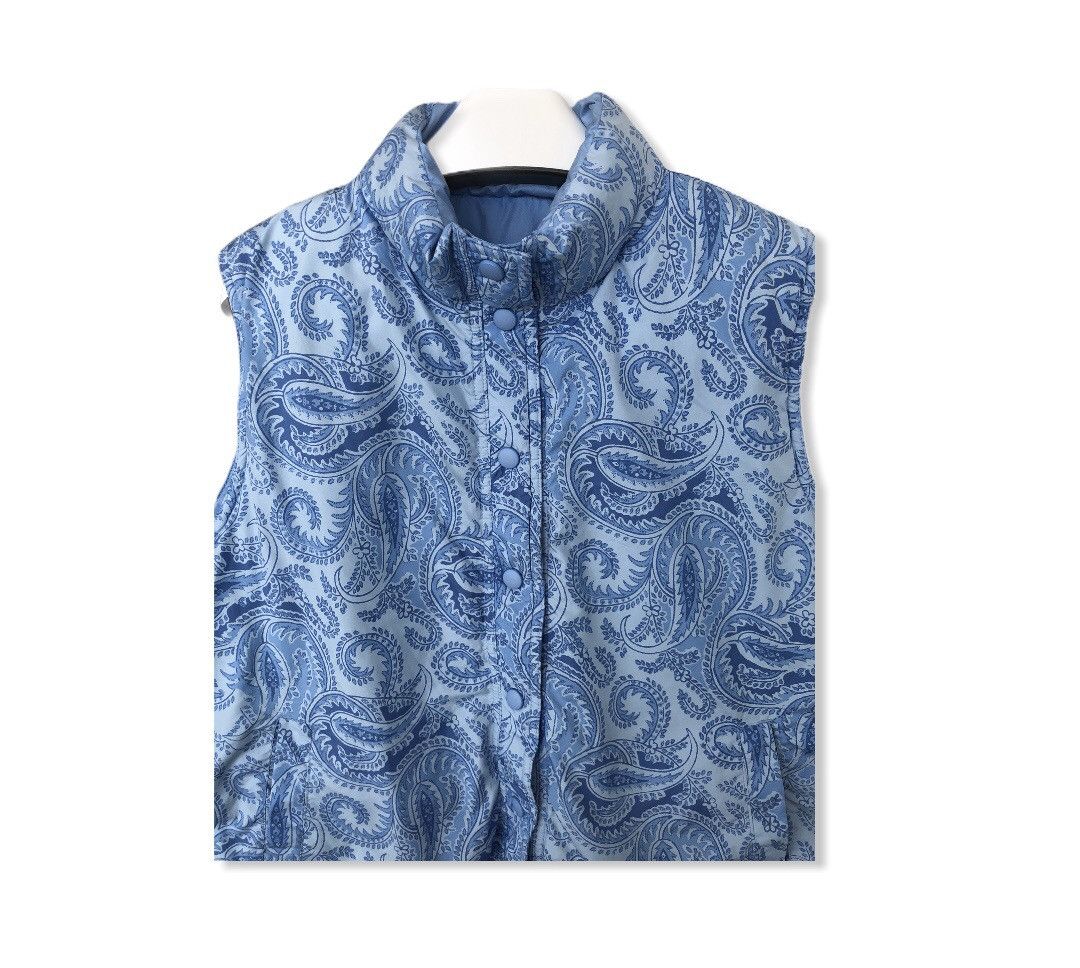 Vintage Vintage Landsend Bandana Vest Size US M / EU 48-50 / 2 - 2 Thumbnail