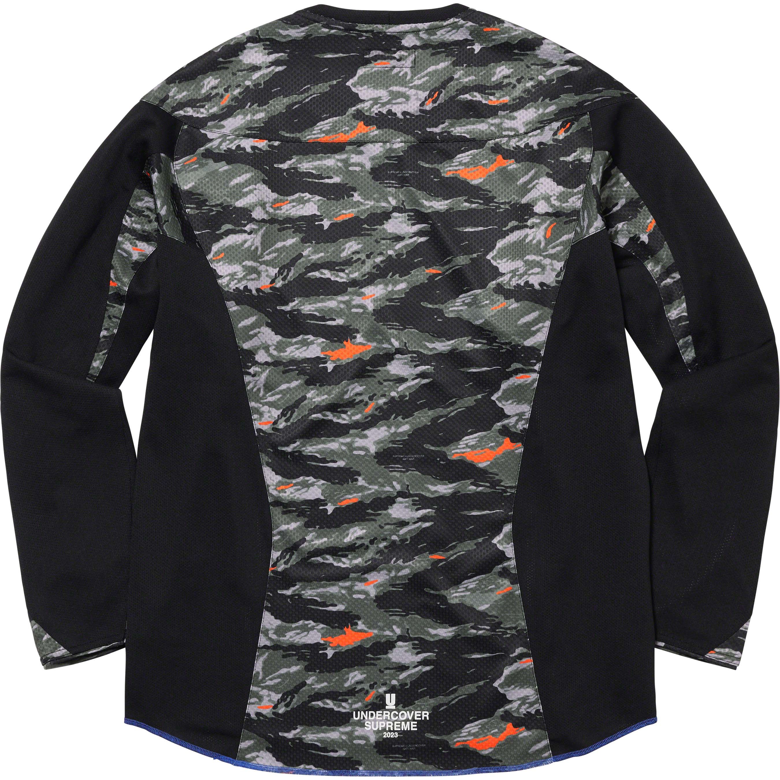 Supreme × Undercover Moto Jersey Size US S / EU 44-46 / 1 - 2 Thumbnail