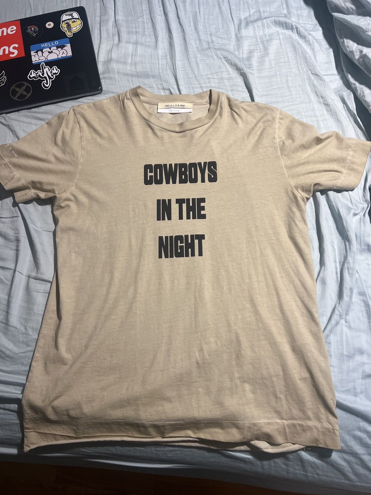 1017 ALYX 9SM Cowboys In The Night tee