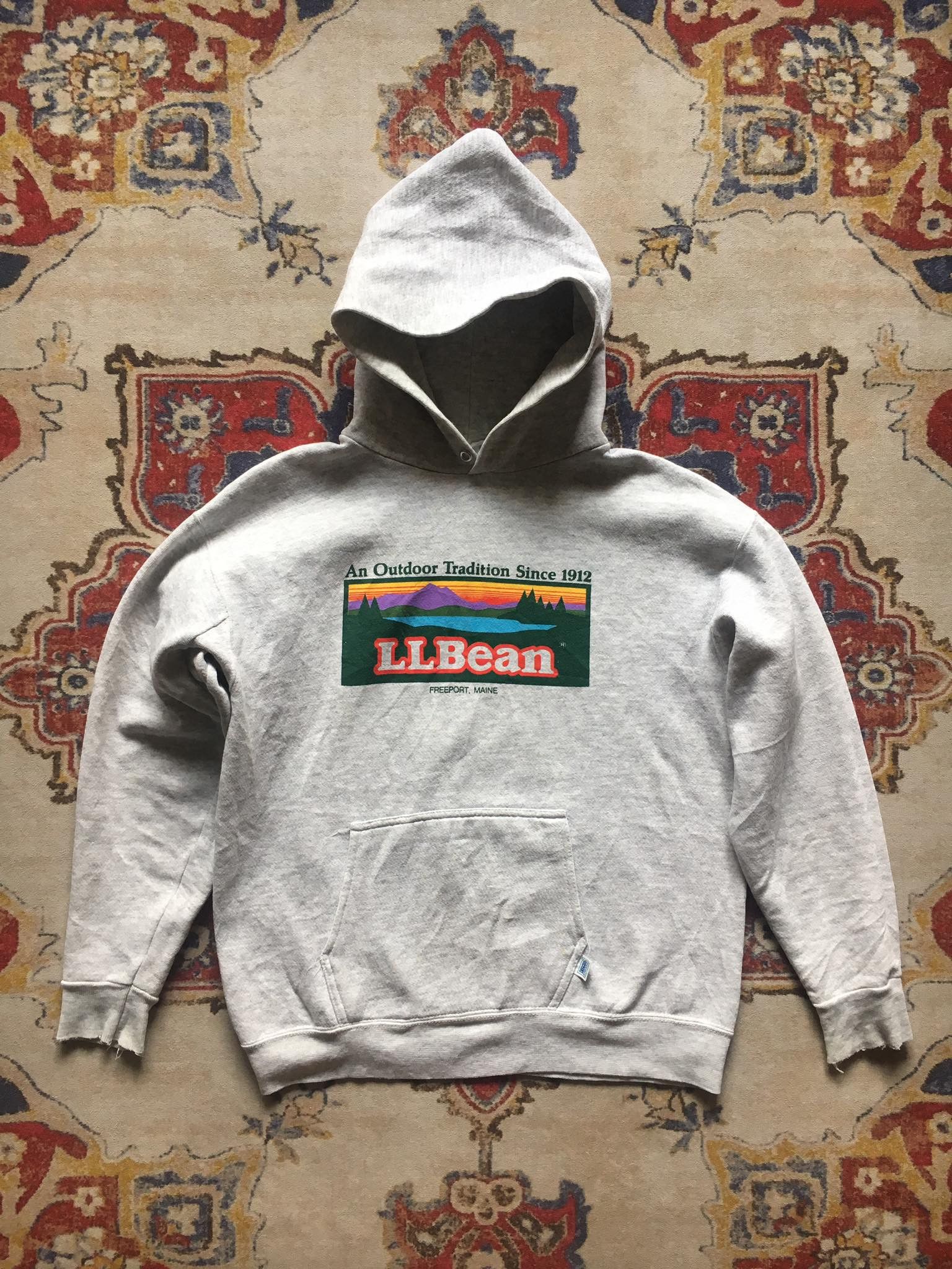 Vintage LL Bean Hoodie