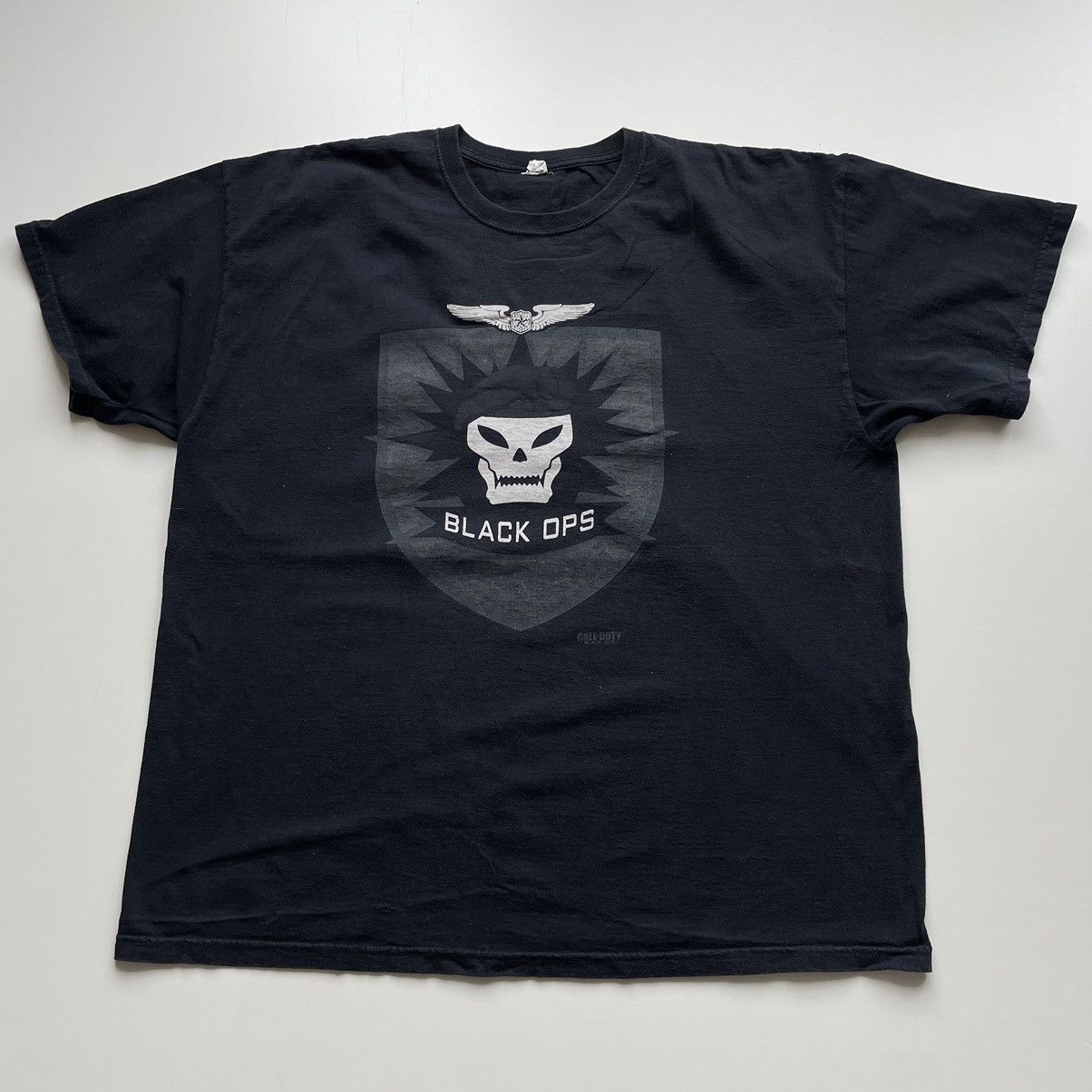 Vintage Vintage Y2K Call Of Duty Black Ops Promo graphic t shirt XXL Size US XXL / EU 58 / 5 - 1 Thumbnail
