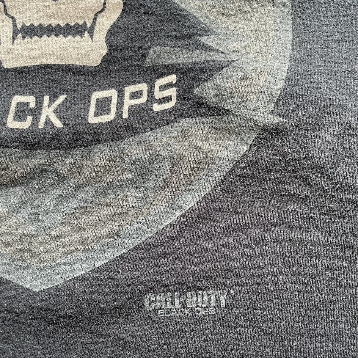 Vintage Vintage Y2K Call Of Duty Black Ops Promo graphic t shirt XXL Size US XXL / EU 58 / 5 - 3 Thumbnail