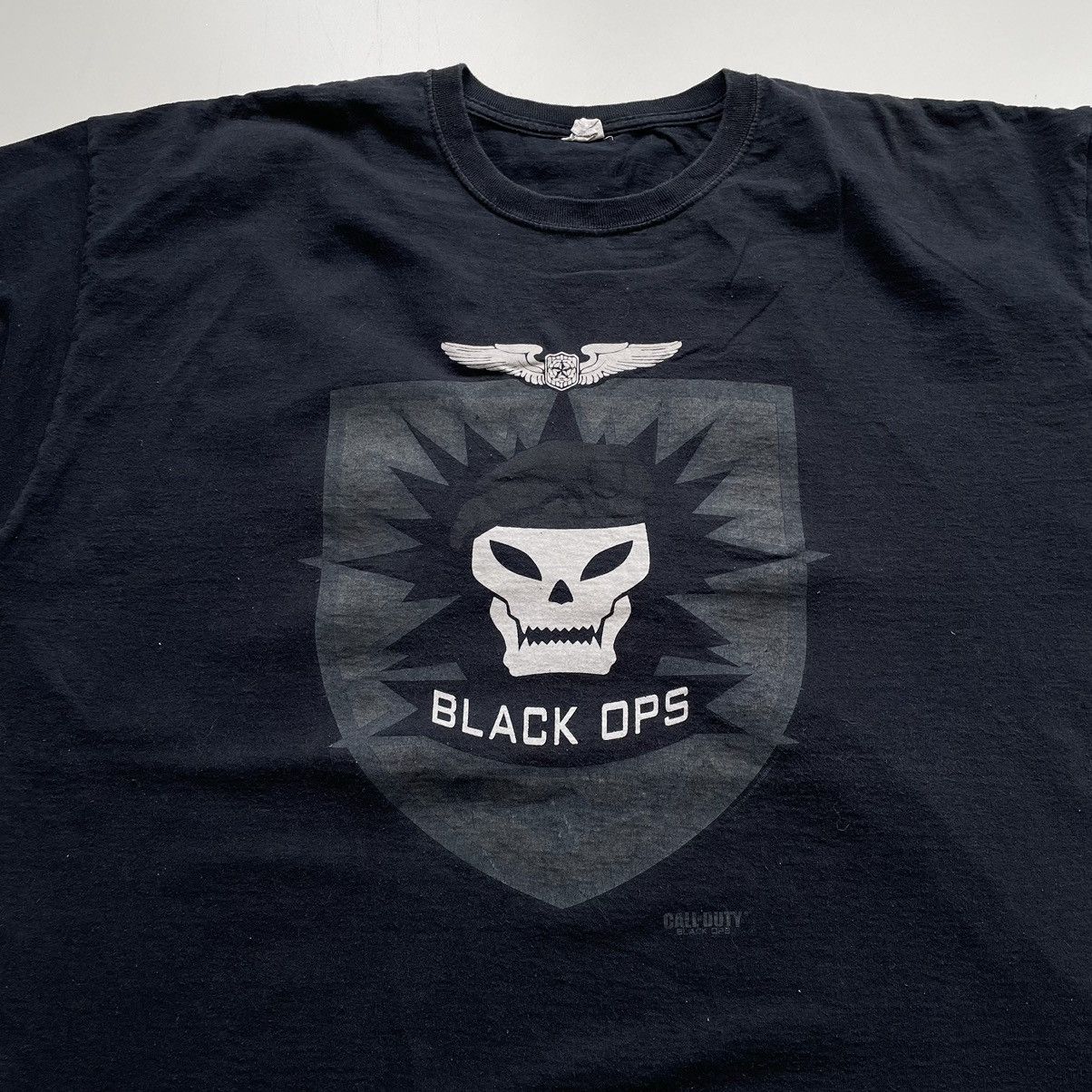 Vintage Vintage Y2K Call Of Duty Black Ops Promo graphic t shirt XXL Size US XXL / EU 58 / 5 - 2 Thumbnail
