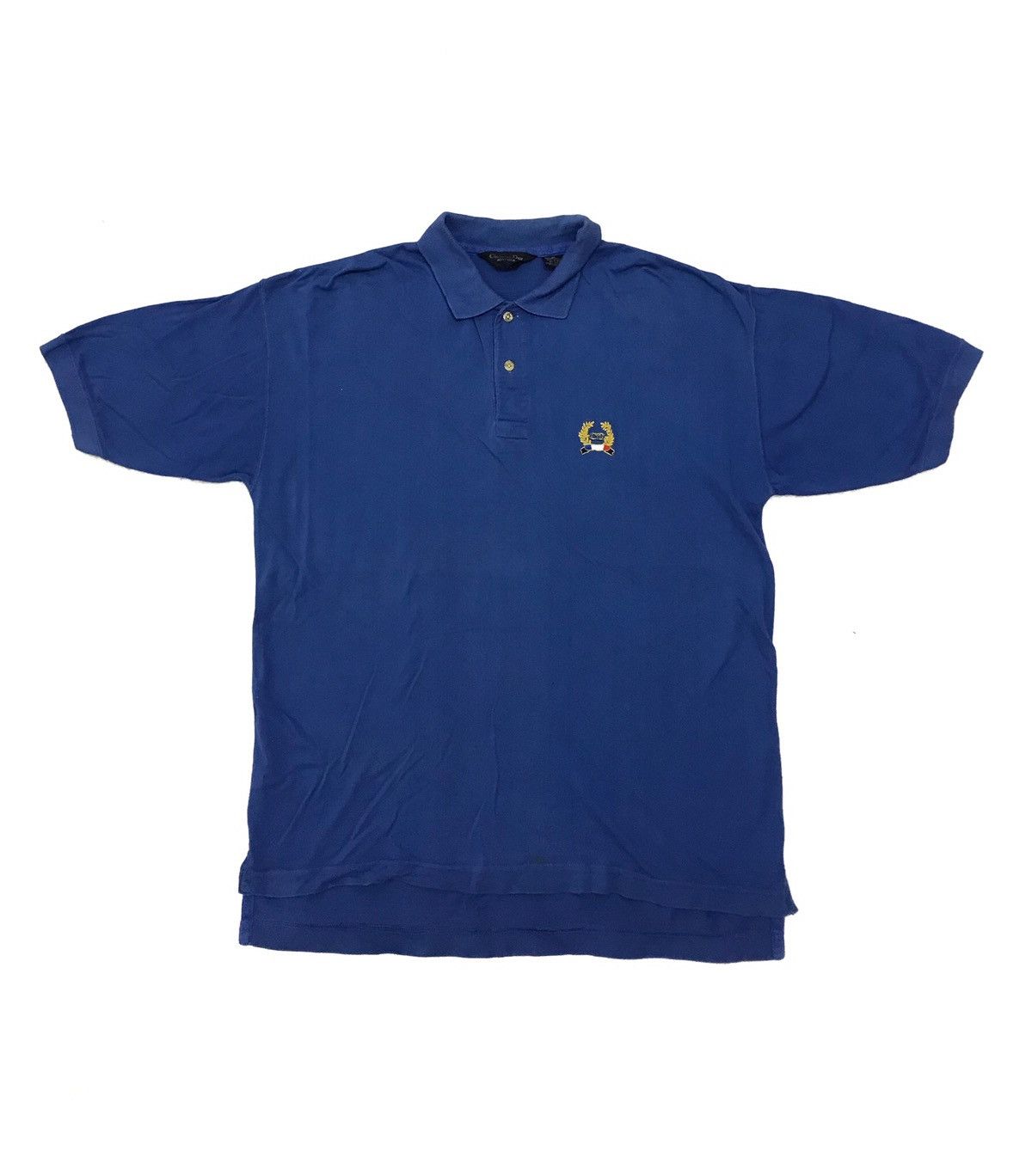 Christian Dior Monsieur × Vintage Vintage Christian Dior Monsieur Polo Shirt Embroidered Logo Size US M / EU 48-50 / 2 - 1 Thumbnail