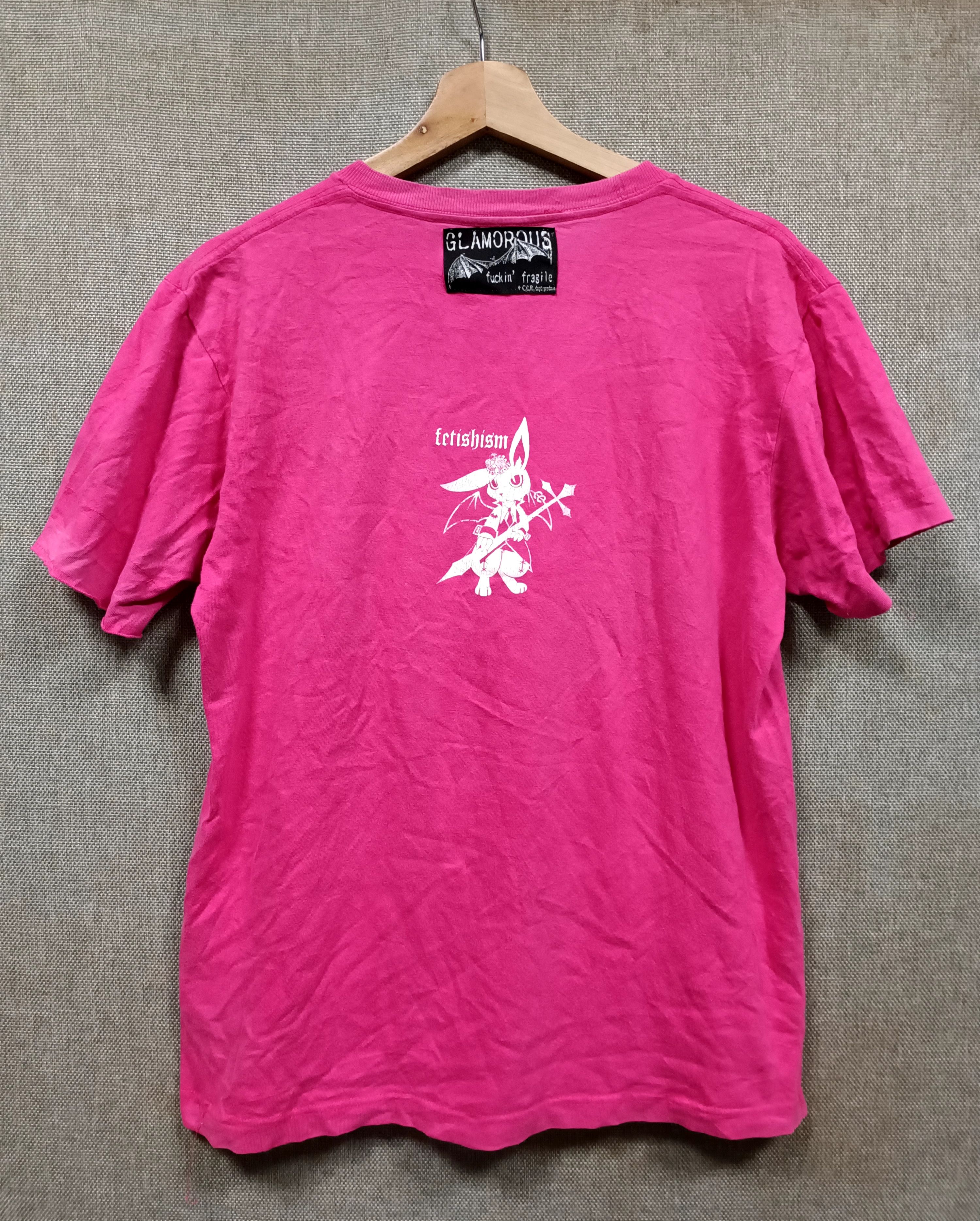 20471120 glamorous fuckin' fragile seditionaries tee Size US M / EU 48-50 / 2 - 2 Thumbnail
