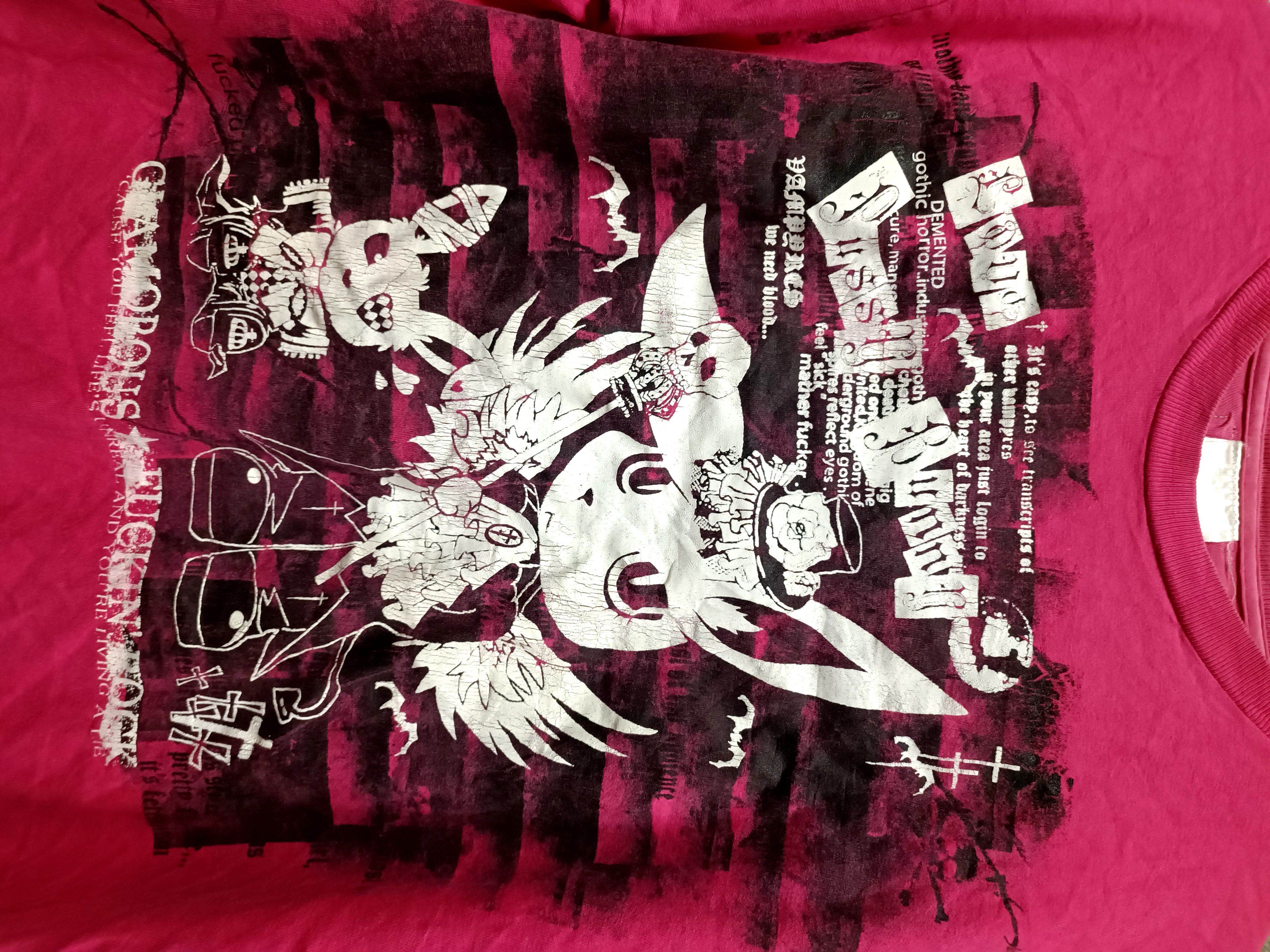 20471120 glamorous fuckin' fragile seditionaries tee Size US M / EU 48-50 / 2 - 3 Thumbnail