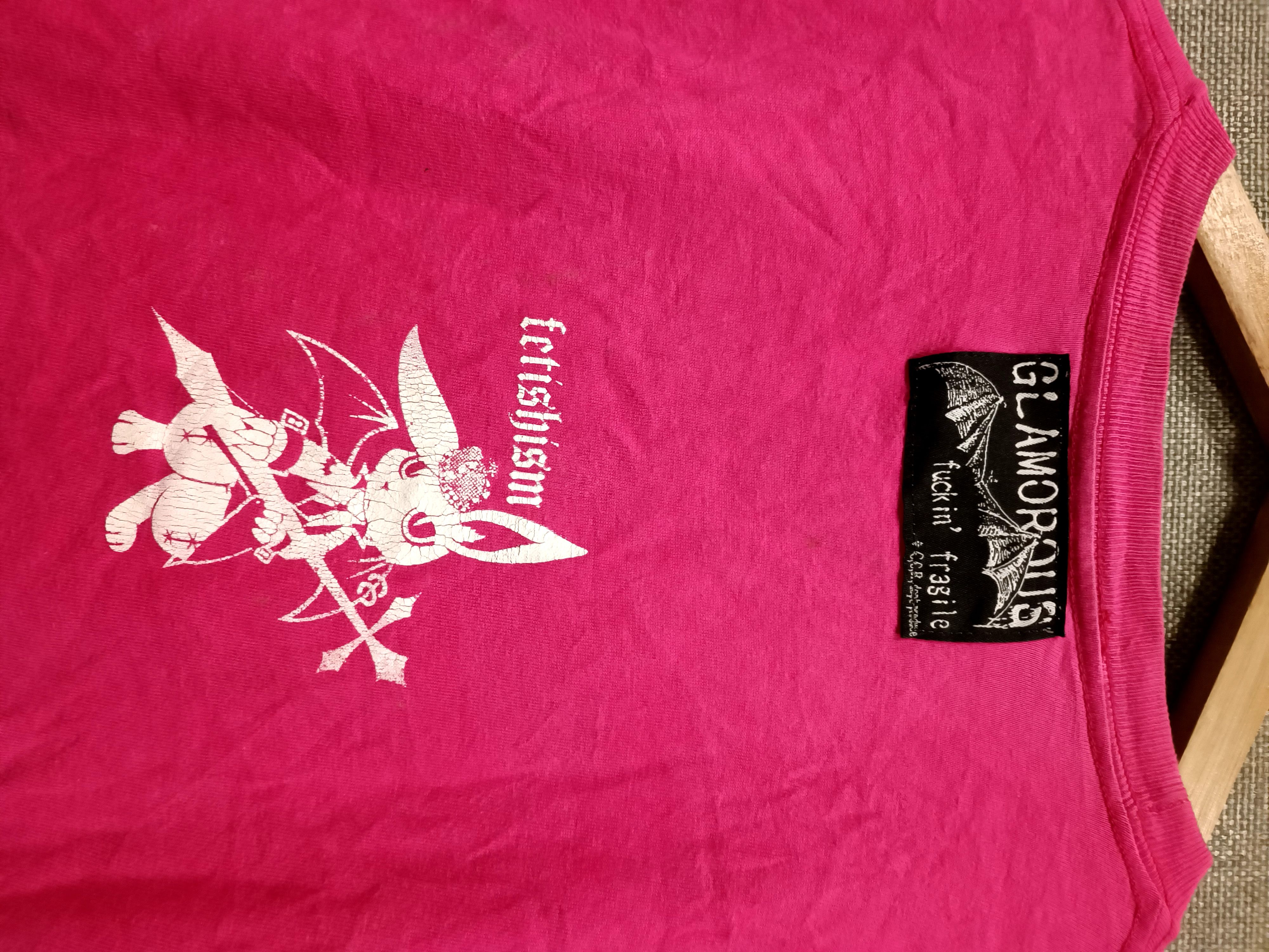 20471120 glamorous fuckin' fragile seditionaries tee Size US M / EU 48-50 / 2 - 4 Thumbnail