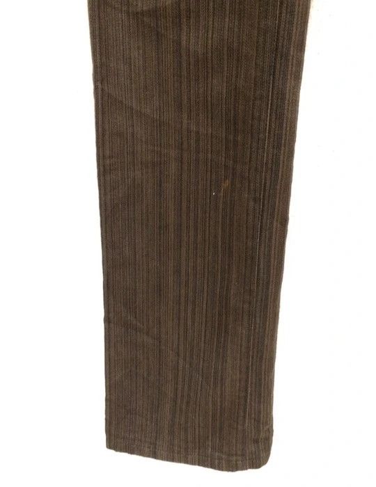 Michel Klein Michel Klein Homme Striped Design Trousers Casual Pant Size US 31 - 4 Thumbnail