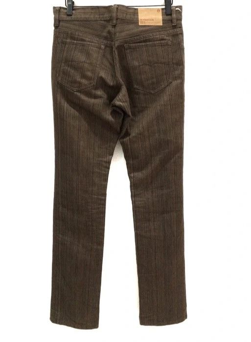 Michel Klein Michel Klein Homme Striped Design Trousers Casual Pant Size US 31 - 5 Thumbnail