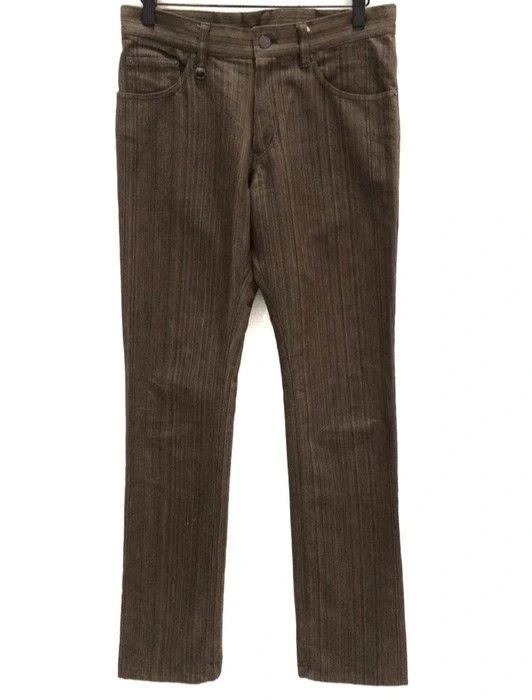 Michel Klein Michel Klein Homme Striped Design Trousers Casual Pant Size US 31 - 1 Thumbnail