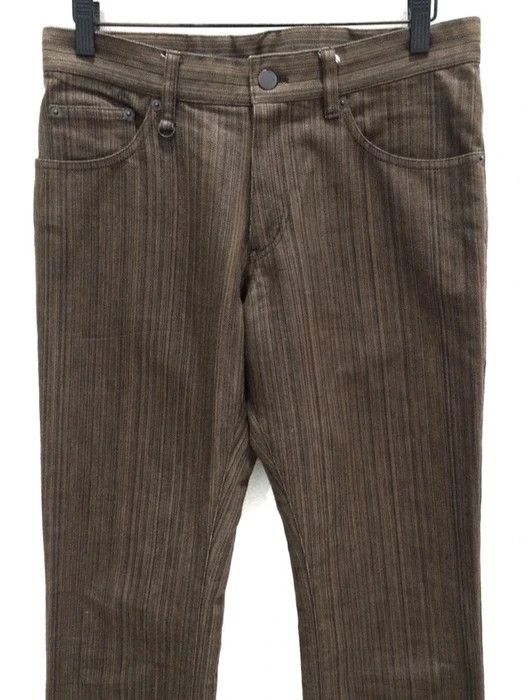 Michel Klein Michel Klein Homme Striped Design Trousers Casual Pant Size US 31 - 2 Thumbnail