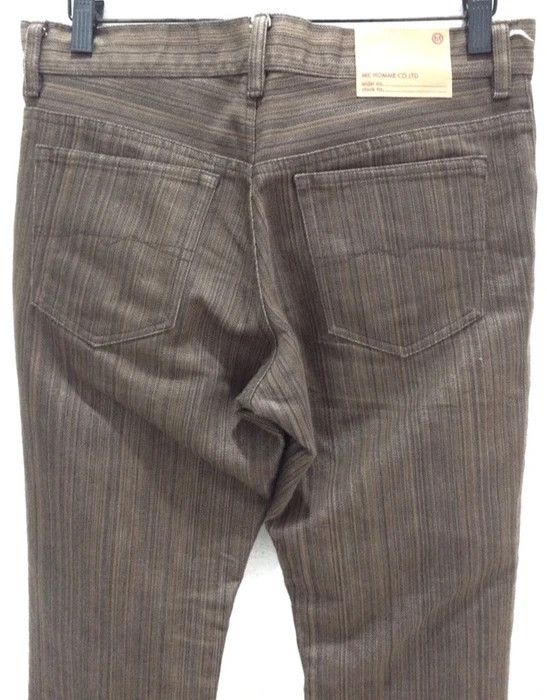 Michel Klein Michel Klein Homme Striped Design Trousers Casual Pant Size US 31 - 6 Thumbnail