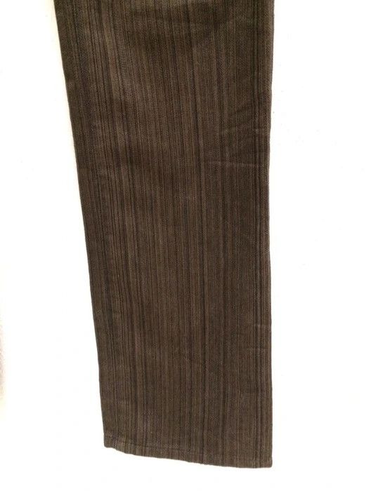 Michel Klein Michel Klein Homme Striped Design Trousers Casual Pant Size US 31 - 3 Thumbnail