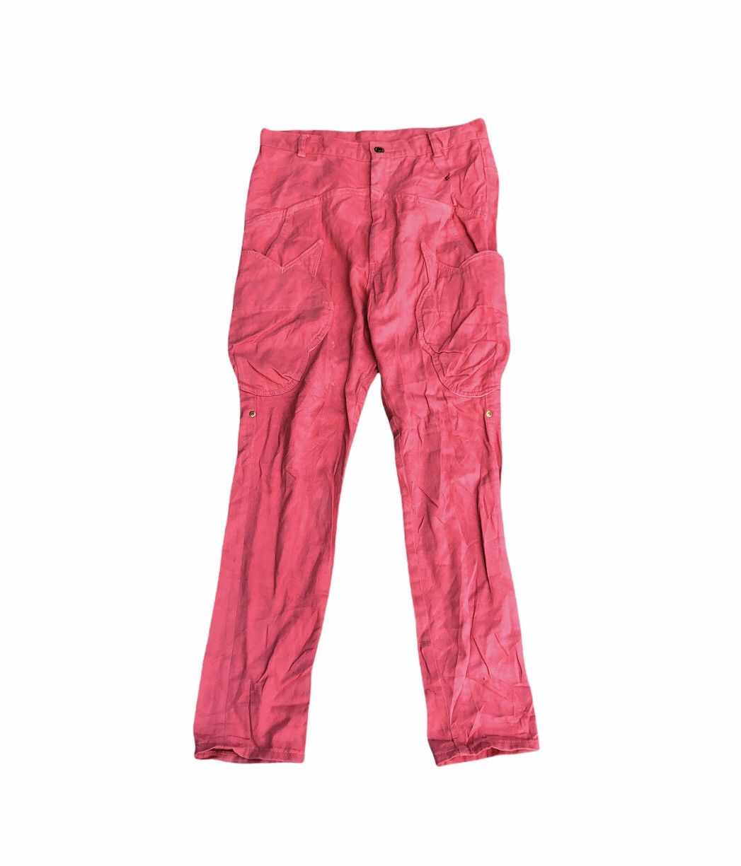 Issey Miyake × mercibeaucoup Mercibeaucoup By Issey Miyake Long Pants Cargo Big Pocket Size US 30 / EU 46 - 1 Thumbnail
