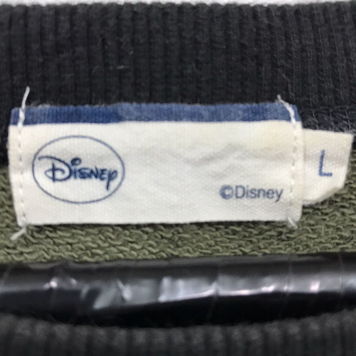Mickey Mouse Vintage Camo Mickey Mouse Sweatshirt Disney Camouflage Size US M / EU 48-50 / 2 - 7 Thumbnail