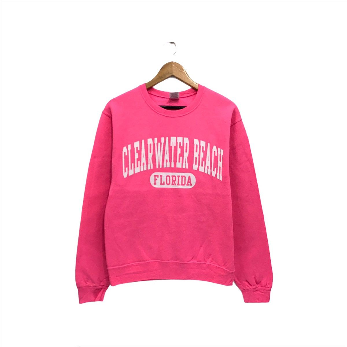 Vintage Vintage ClearwaterBeach Sweatshirt Clearwater Beach Florida Size US S / EU 44-46 / 1 - 1 Thumbnail