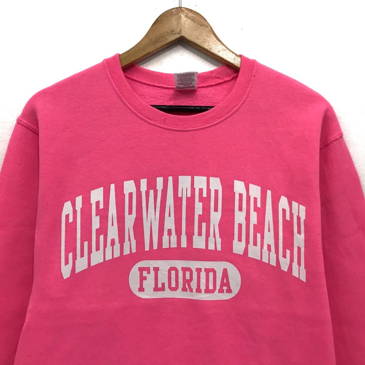 Vintage Vintage ClearwaterBeach Sweatshirt Clearwater Beach Florida Size US S / EU 44-46 / 1 - 2 Thumbnail