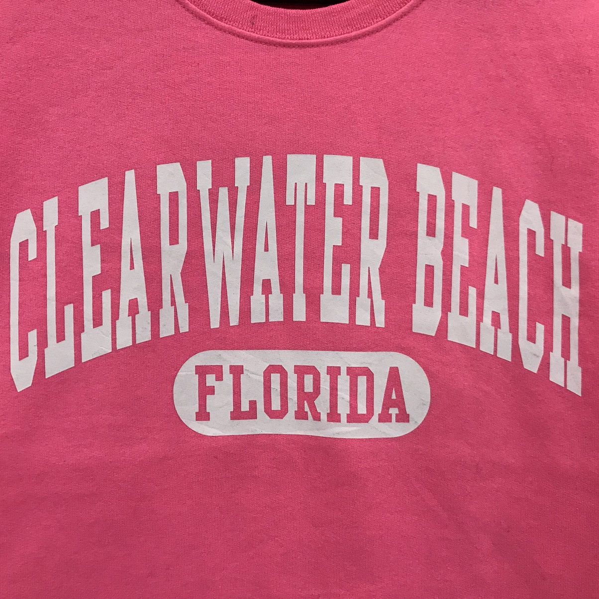 Vintage Vintage ClearwaterBeach Sweatshirt Clearwater Beach Florida Size US S / EU 44-46 / 1 - 3 Thumbnail