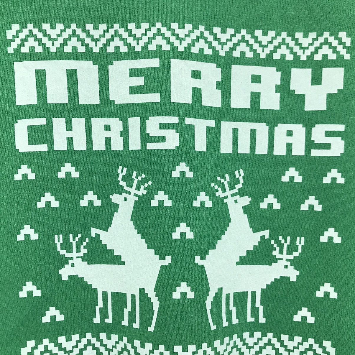 Jerzees × Other × Vintage Vintage Christmas Sweatshirt Big Logo Reindeer Bitches Size US M / EU 48-50 / 2 - 4 Thumbnail