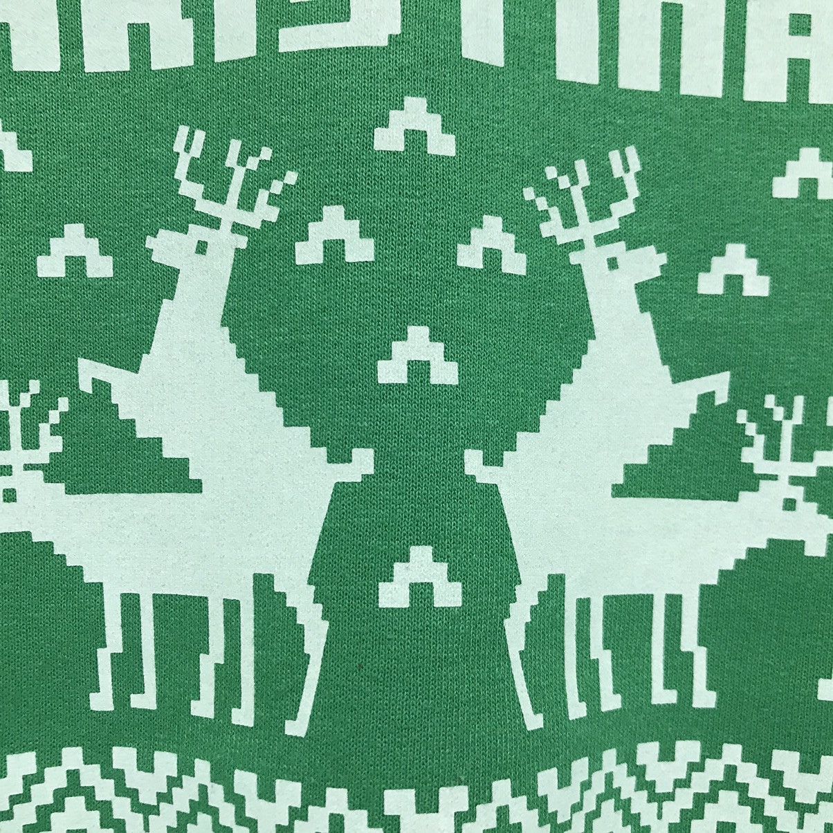 Jerzees × Other × Vintage Vintage Christmas Sweatshirt Big Logo Reindeer Bitches Size US M / EU 48-50 / 2 - 5 Thumbnail