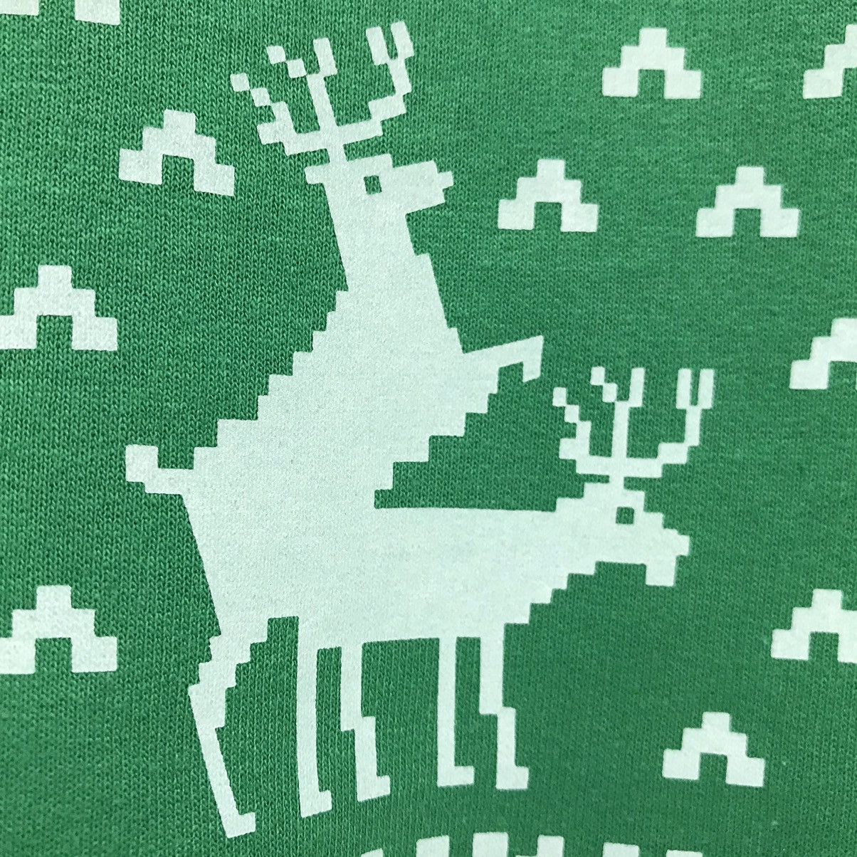 Jerzees × Other × Vintage Vintage Christmas Sweatshirt Big Logo Reindeer Bitches Size US M / EU 48-50 / 2 - 6 Thumbnail