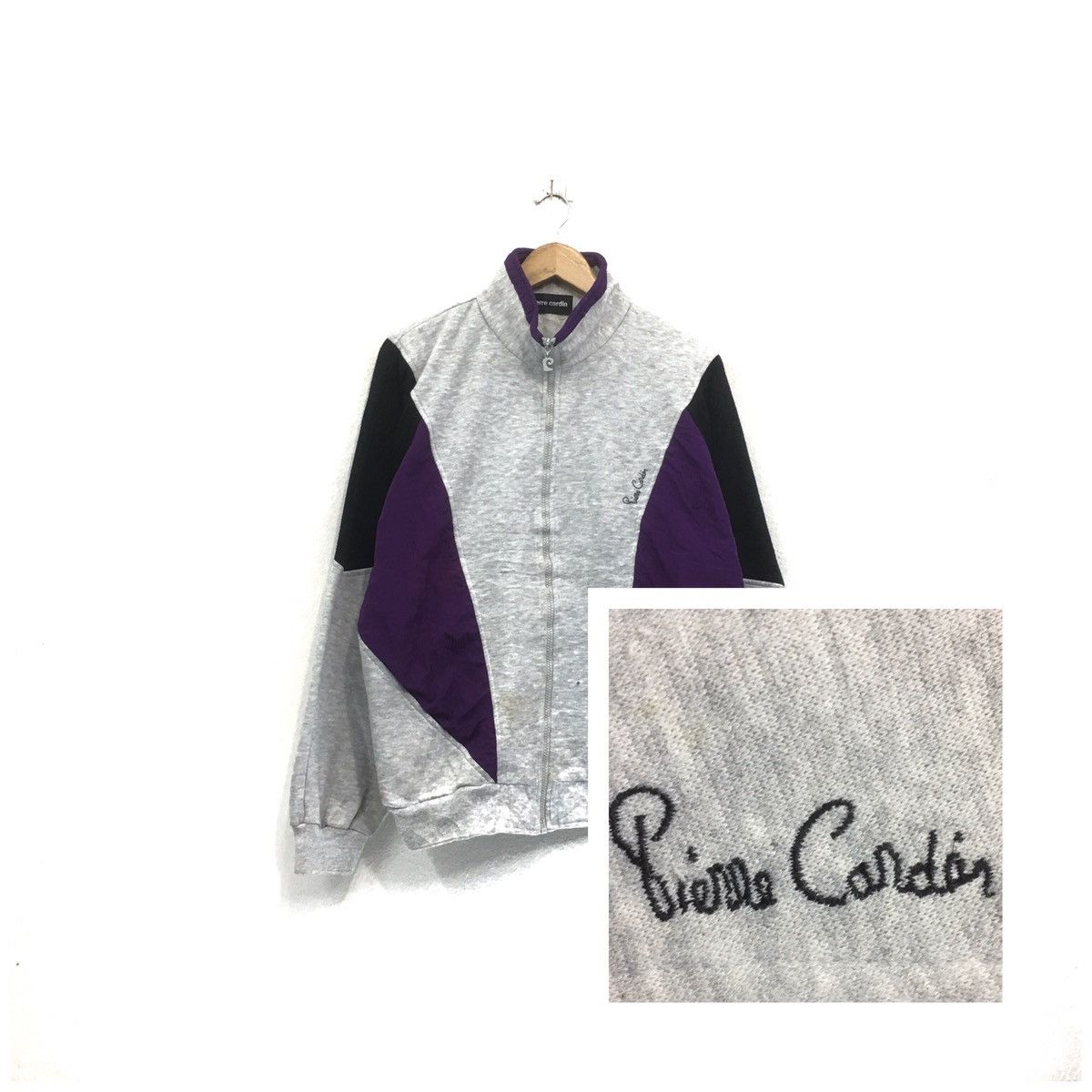 Japanese Brand × Pierre Cardin × Vintage Pierre Cardin Sweatshirt PIERRE CARDIN International Sports Size US M / EU 48-50 / 2 - 1 Thumbnail