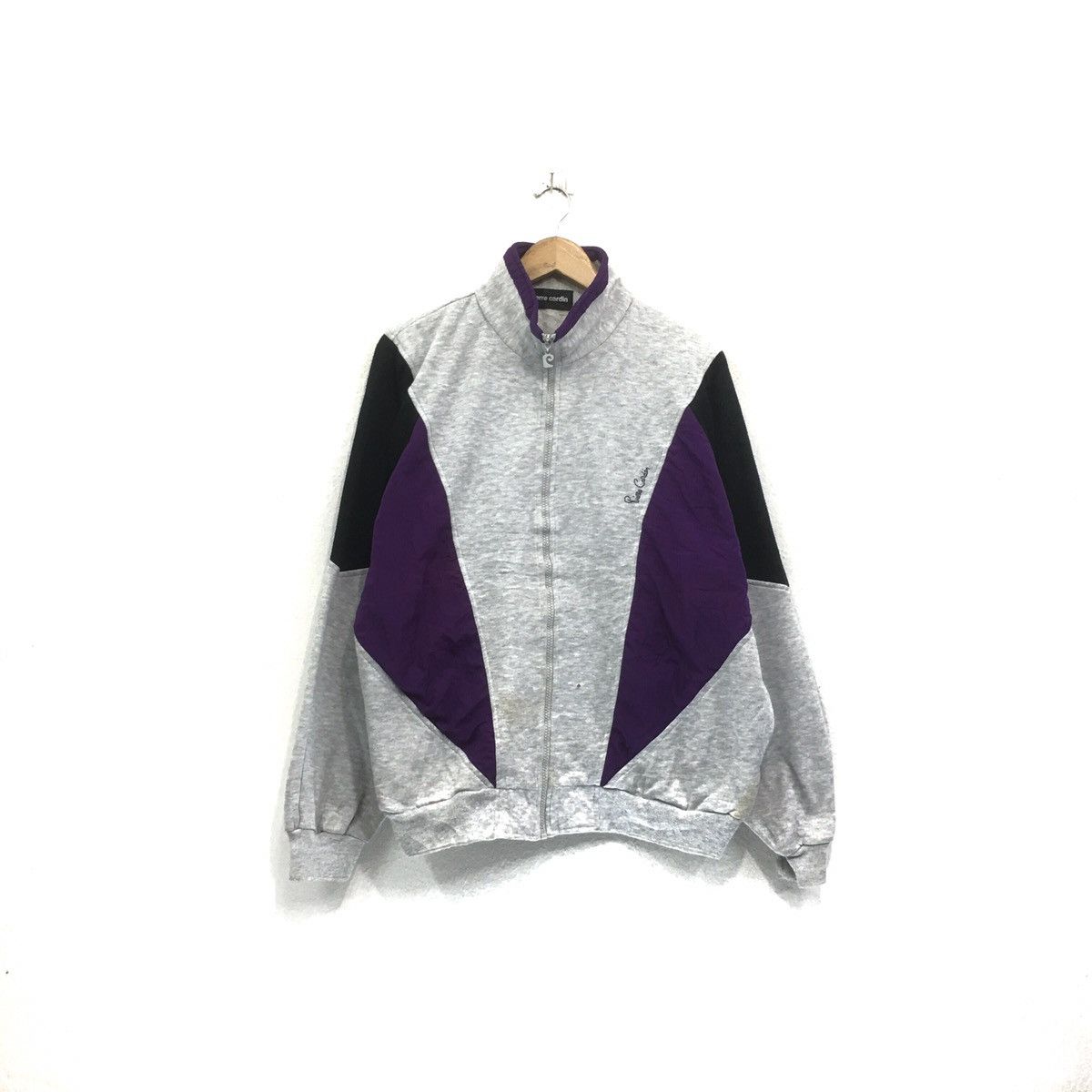 Japanese Brand × Pierre Cardin × Vintage Pierre Cardin Sweatshirt PIERRE CARDIN International Sports Size US M / EU 48-50 / 2 - 2 Thumbnail