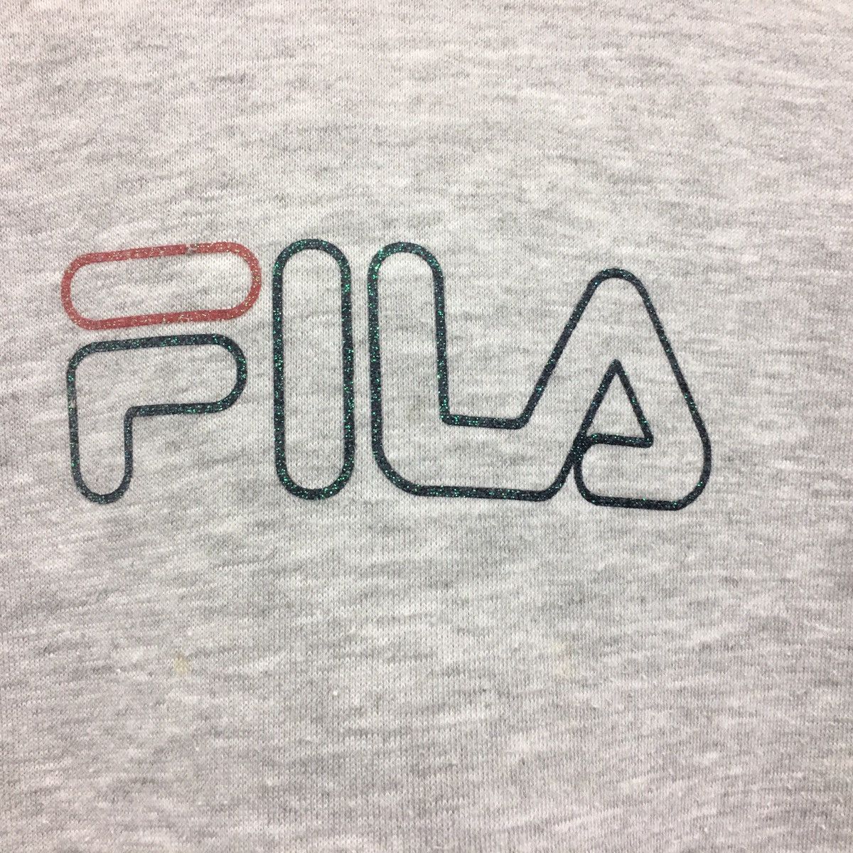 Fila × Vintage FILA Sweatshirt Crewneck Big Logo Spellout Fila Italy Size US S / EU 44-46 / 1 - 2 Thumbnail