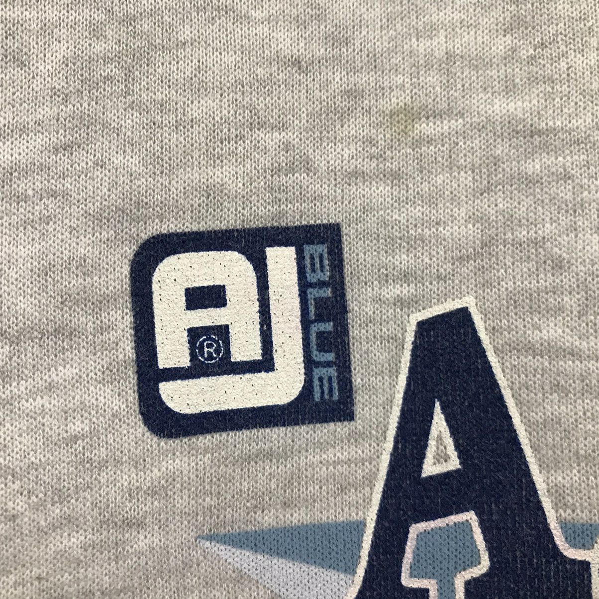 Japanese Brand × Vintage Vintage AJ Blue Sweatshirt A.J blue Sports Club Los Angeles Size US L / EU 52-54 / 3 - 4 Thumbnail