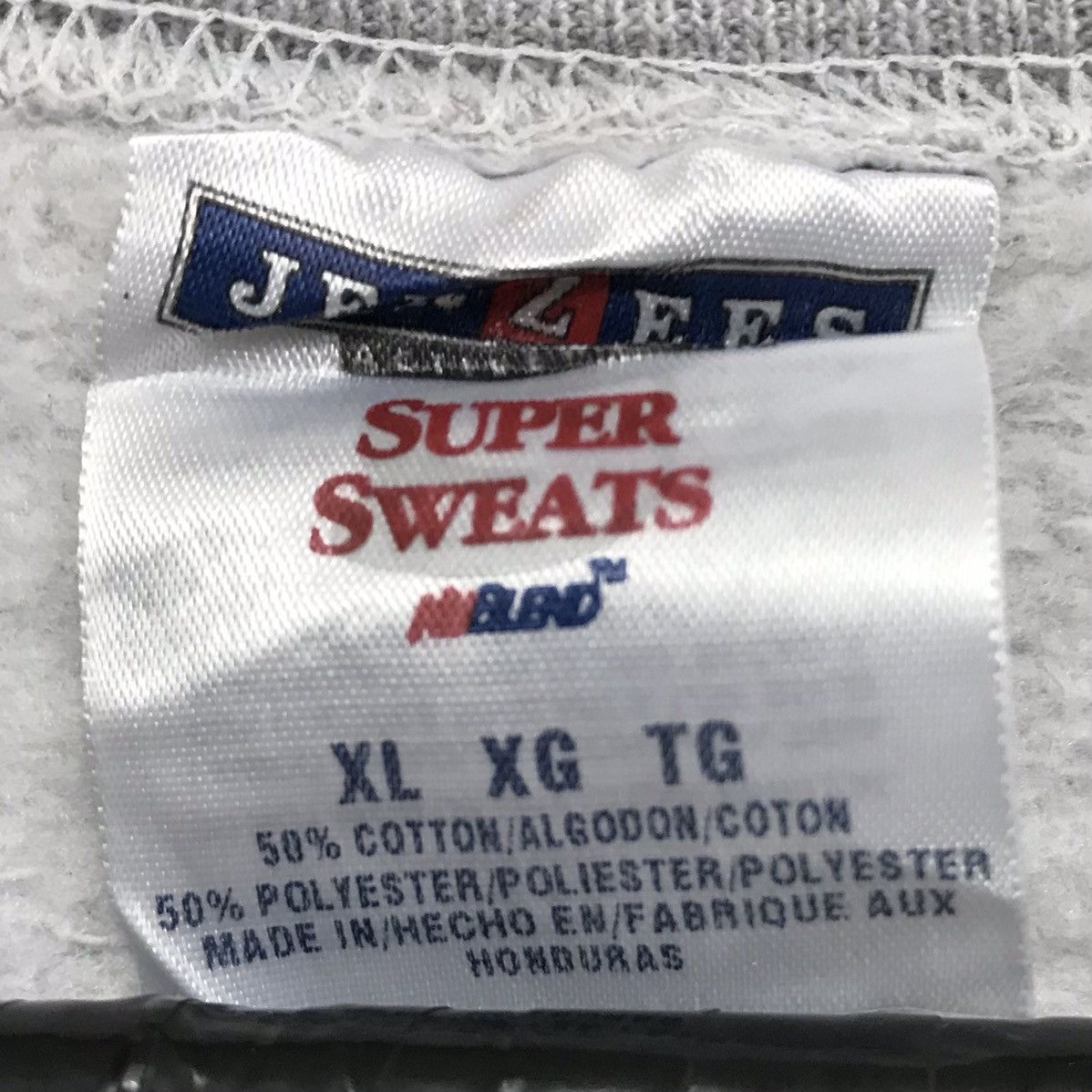 Japanese Brand × Vintage Vintage AJ Blue Sweatshirt A.J blue Sports Club Los Angeles Size US L / EU 52-54 / 3 - 7 Thumbnail