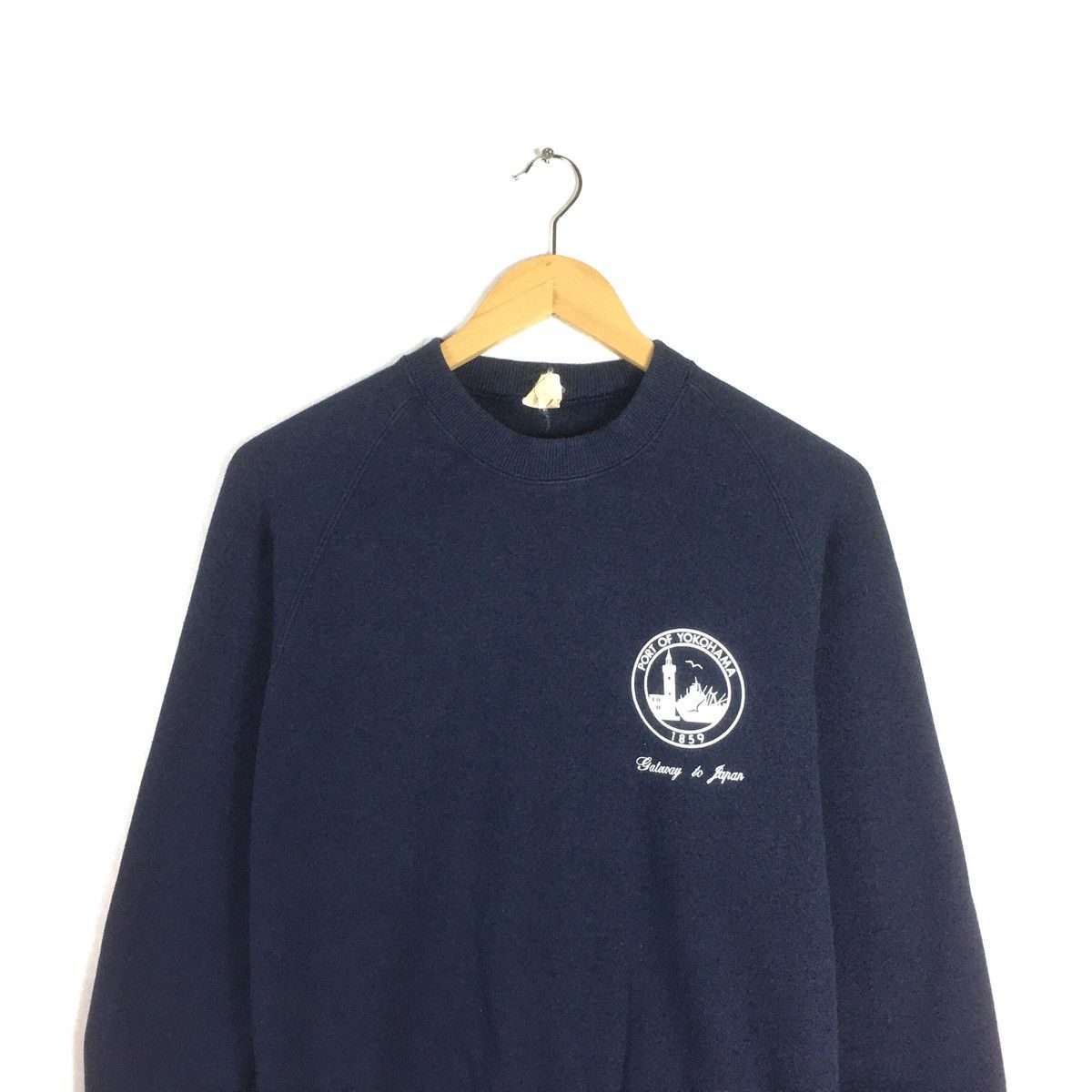 Japanese Brand × Vintage Port Of Yokohama Gateway to japan Size US XS / EU 42 / 0 - 3 Thumbnail