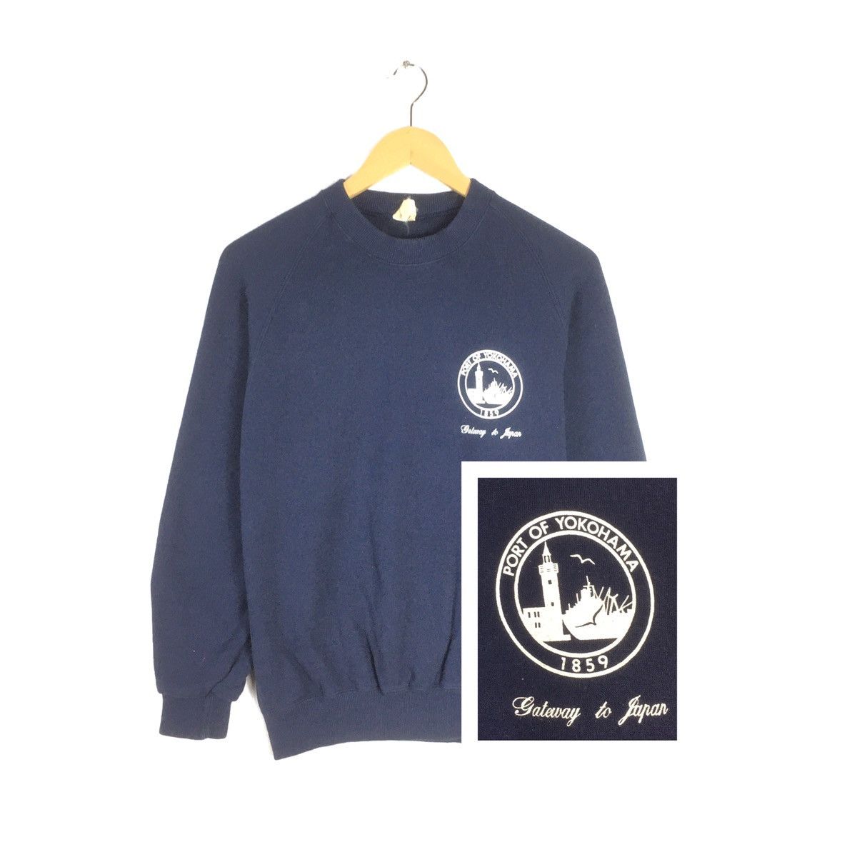 Japanese Brand × Vintage Port Of Yokohama Gateway to japan Size US XS / EU 42 / 0 - 1 Thumbnail
