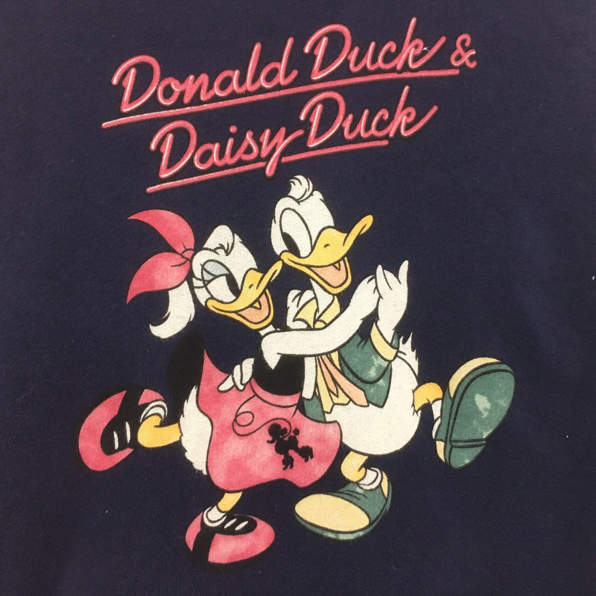 Donald Duck Sweatshirt Crewneck Donald Duck Daisy Duck