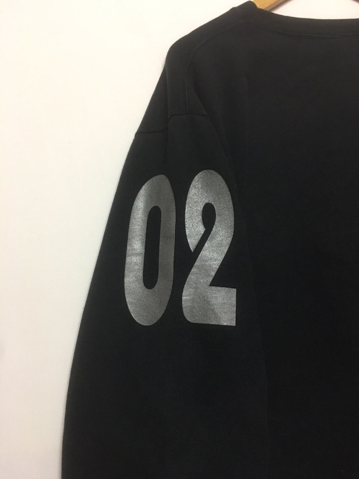 Japanese Brand Vintage One Bite One Fishe Sweatshirt Crewneck BigLogo Size US L / EU 52-54 / 3 - 5 Thumbnail