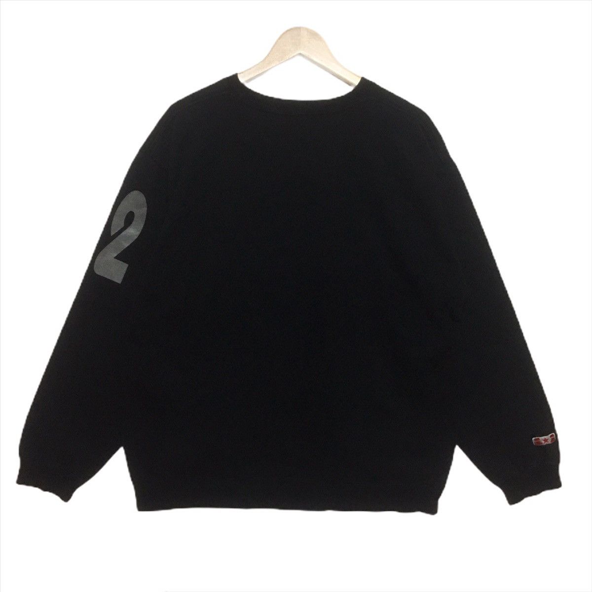 Japanese Brand Vintage One Bite One Fishe Sweatshirt Crewneck BigLogo Size US L / EU 52-54 / 3 - 2 Thumbnail
