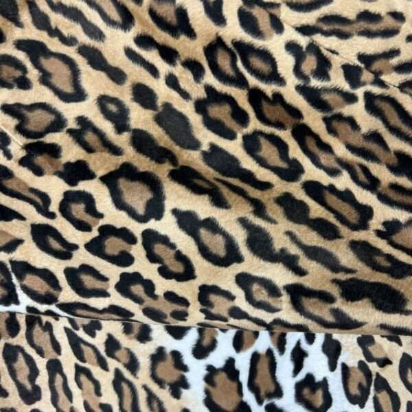 Moschino × Vintage Vintage Moschino Leopard Print Skirt Size 28" / US 6 / IT 42 - 4 Thumbnail