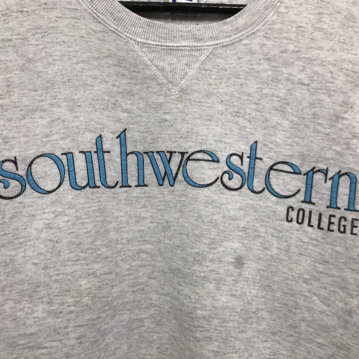 Russell Athletic Vintage 90’s Southwestern College Sweatshirt Crewneck Size US M / EU 48-50 / 2 - 3 Thumbnail