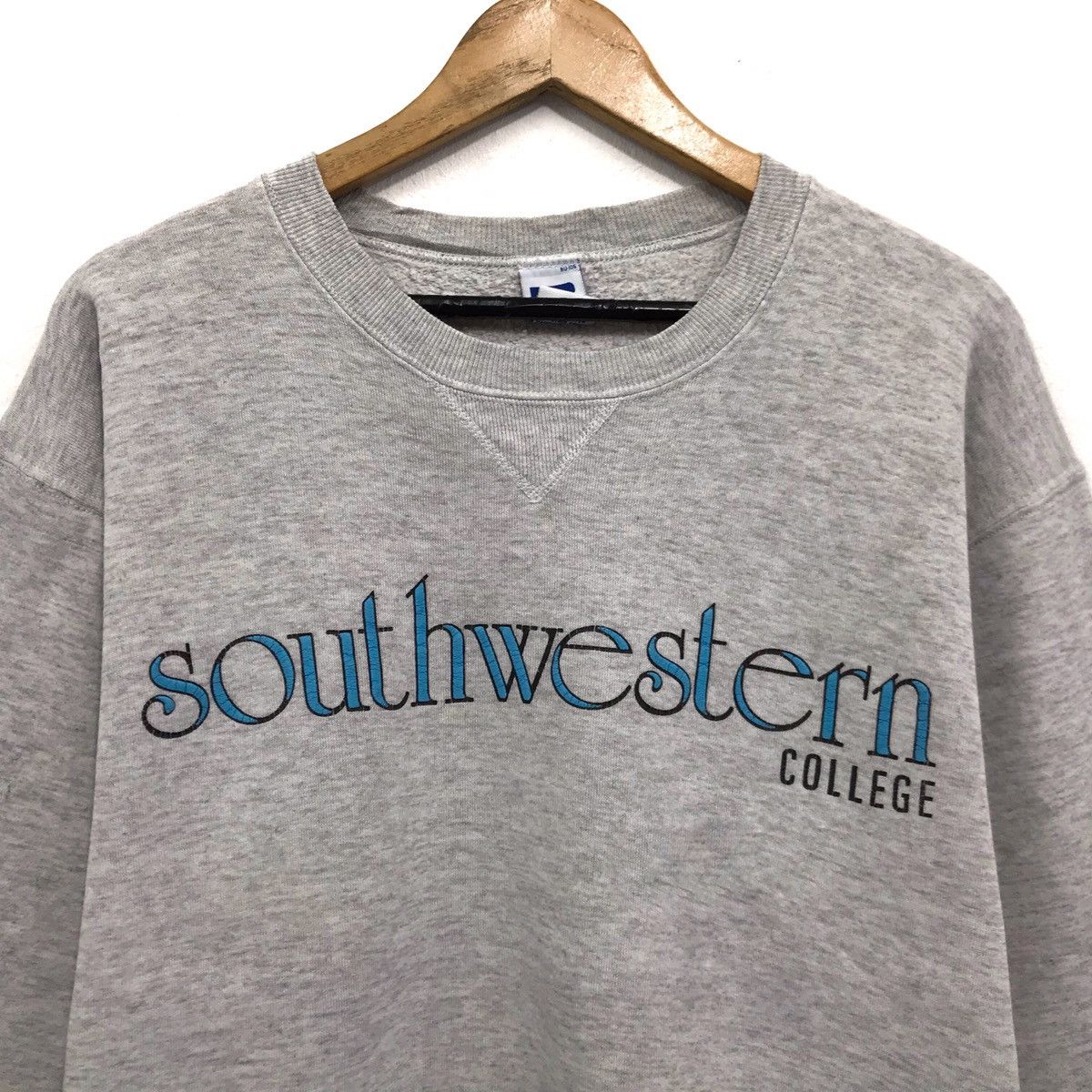 Russell Athletic Vintage 90’s Southwestern College Sweatshirt Crewneck Size US M / EU 48-50 / 2 - 2 Thumbnail